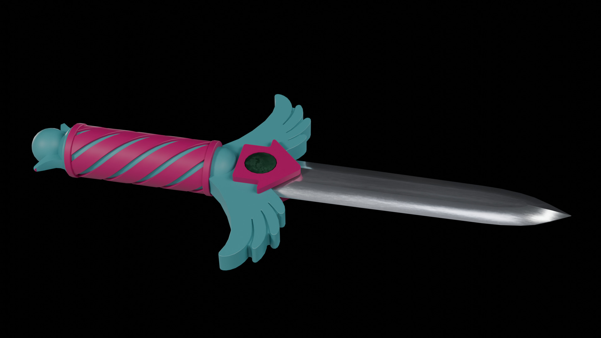 Squid Game Knife Season 3 3D model_5