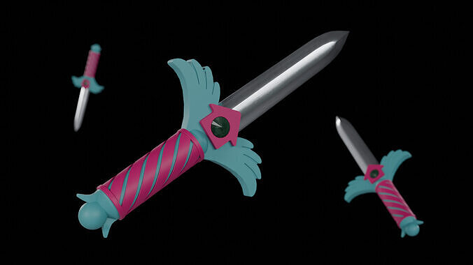 Squid Game Knife Season 3 3D model