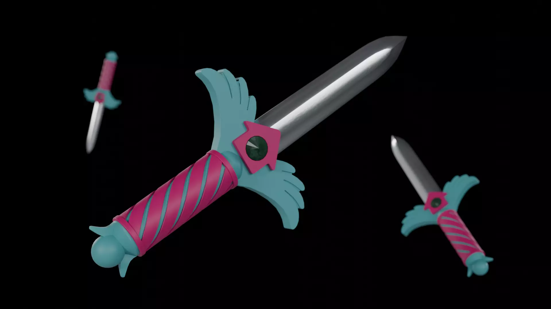 Squid Game Knife Season 3 3D model_0