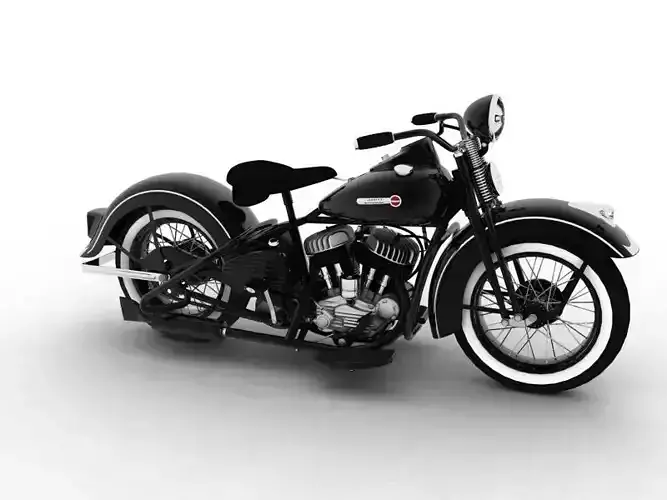 Harley-Davidson WL 1942