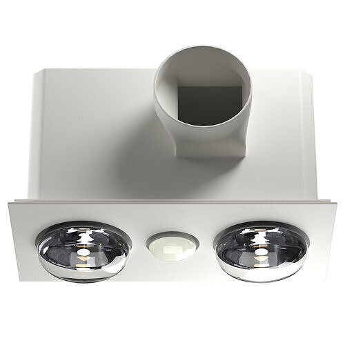 Cali 3-in-1 Bathroom Heater 3D model
