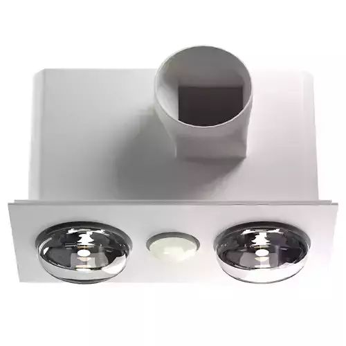 Cali 3-in-1 Bathroom Heater 3D model