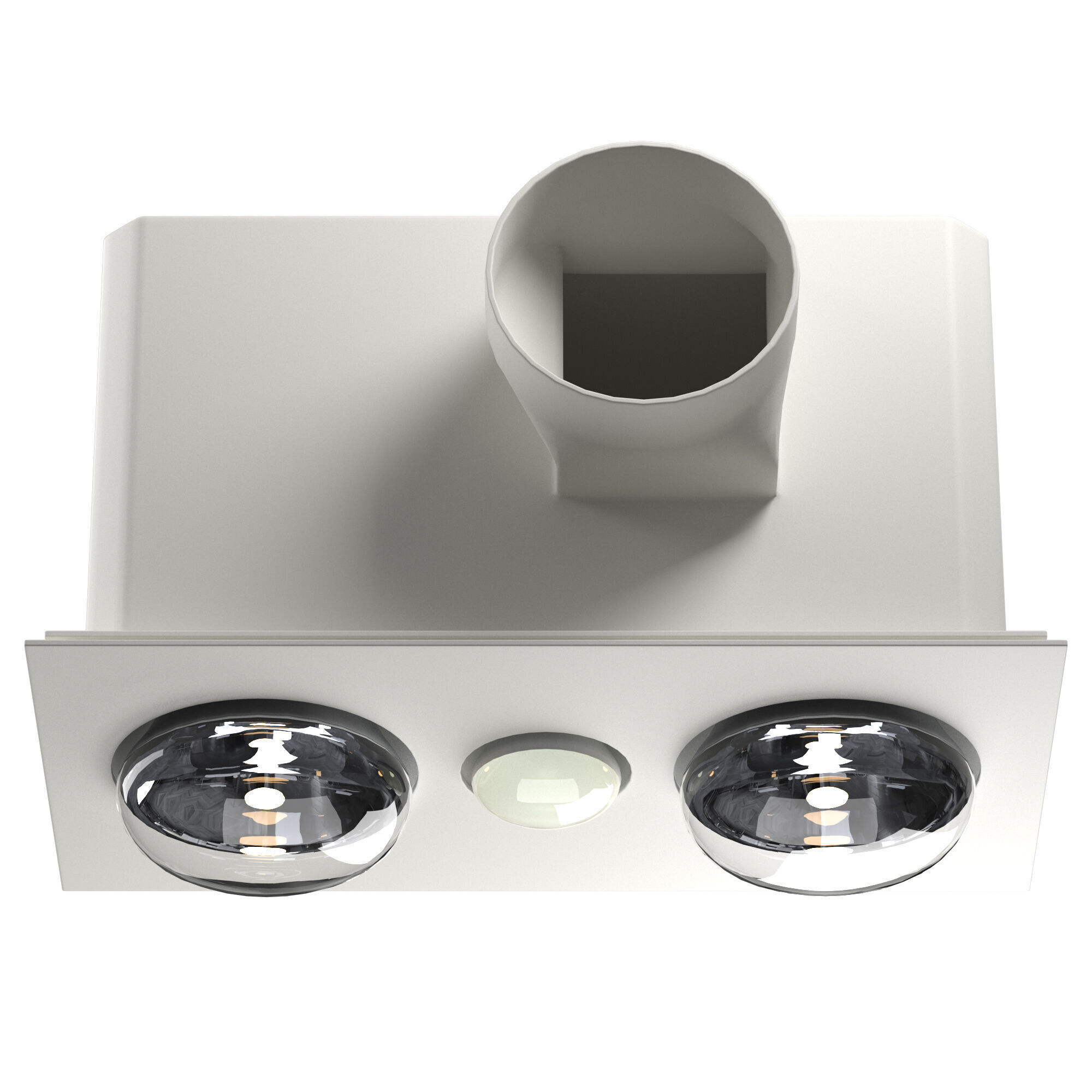 Cali 3-in-1 Bathroom Heater 3D model_2