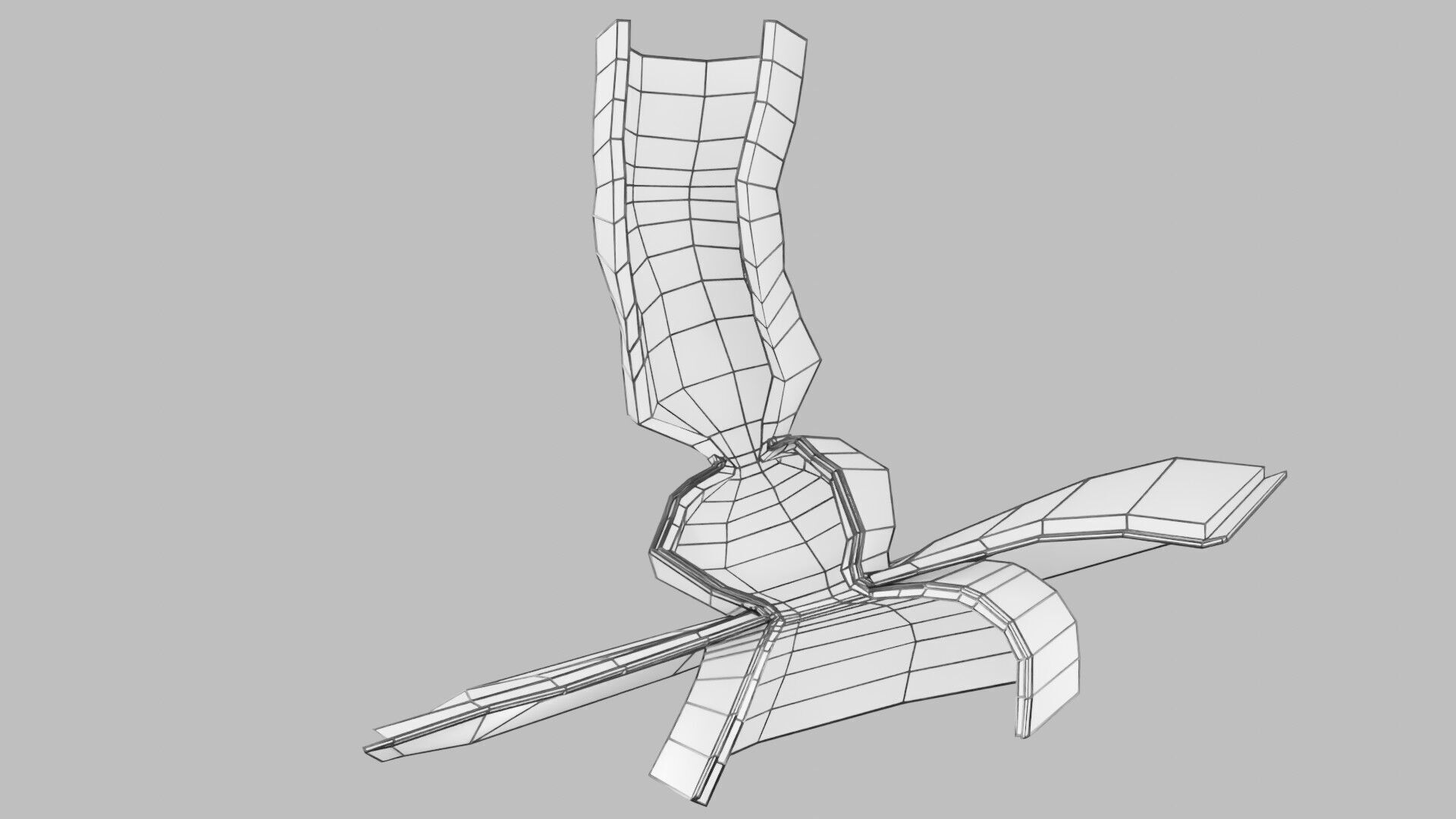 Hiatal hernia stomach sliding paraesophageal Low-poly 3D model_42