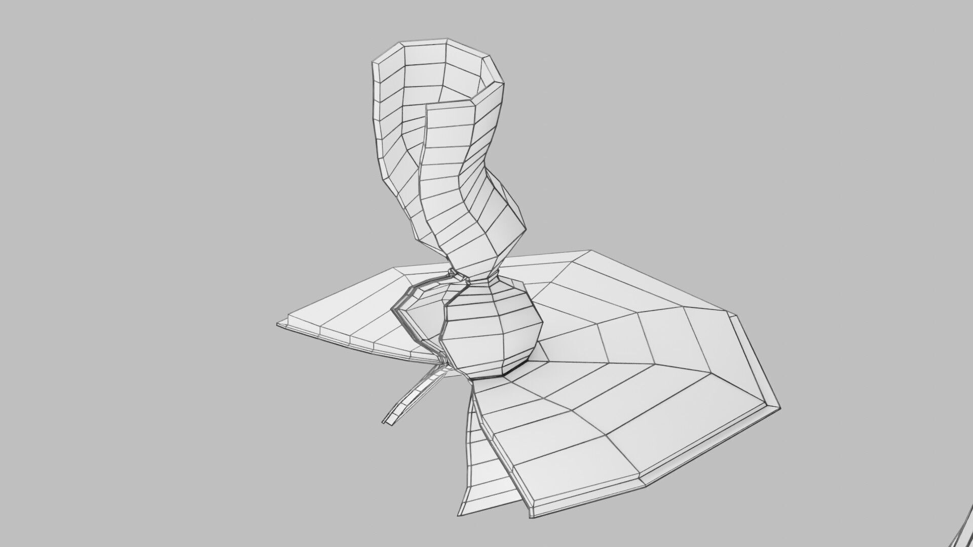 Hiatal hernia stomach sliding paraesophageal Low-poly 3D model_44