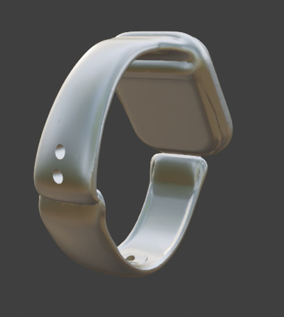 Apple Watch Series 7 3D model_2