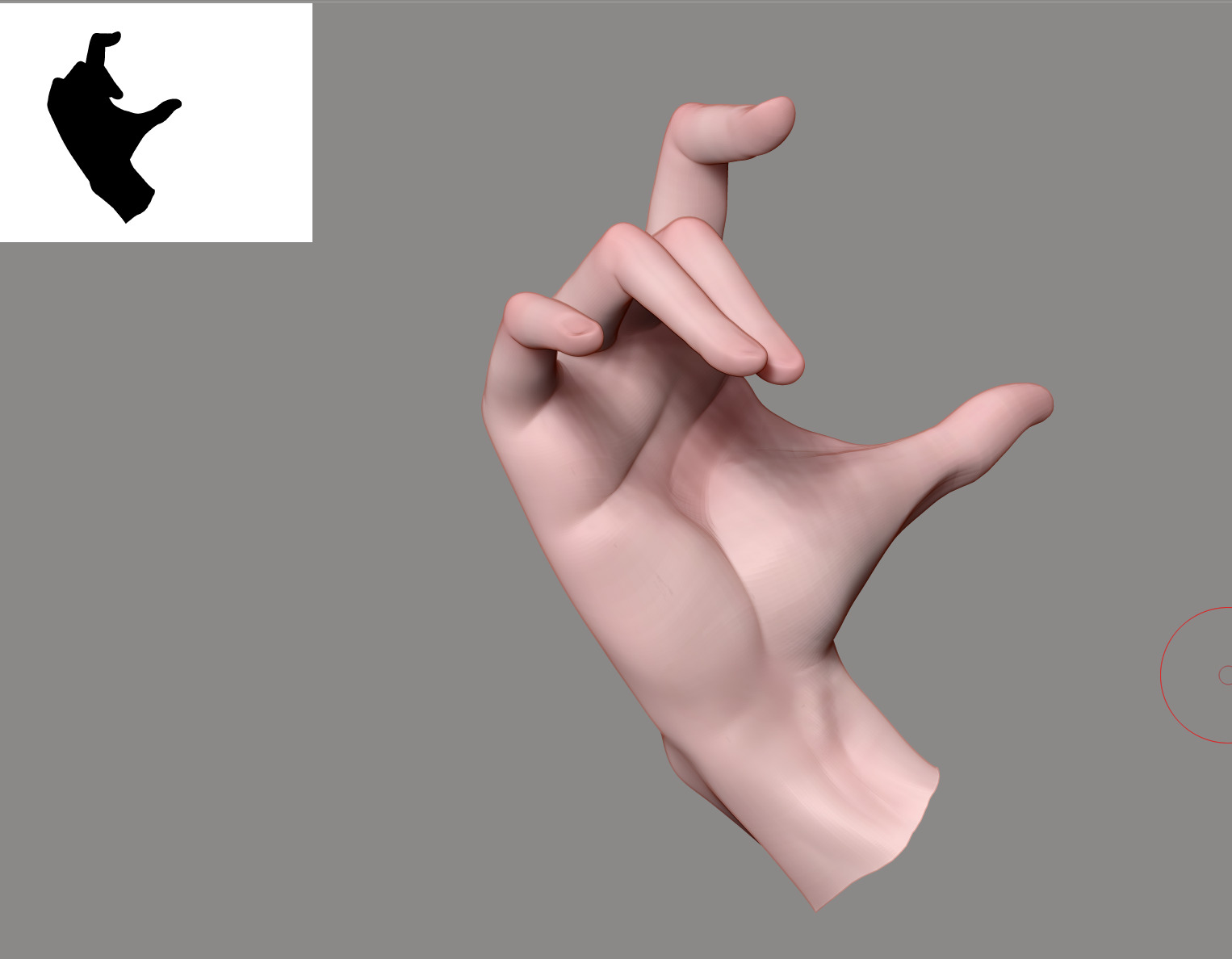 Scarlet longing flower - NIKKE 3D print model_14