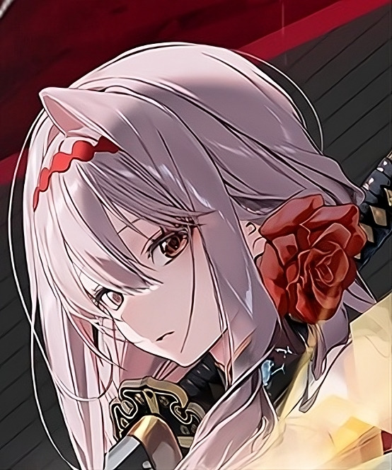 Scarlet longing flower - NIKKE 3D print model_13