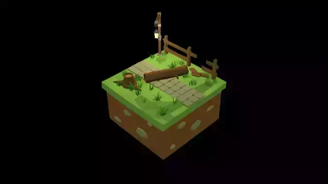 Isometric Nature Combined-4