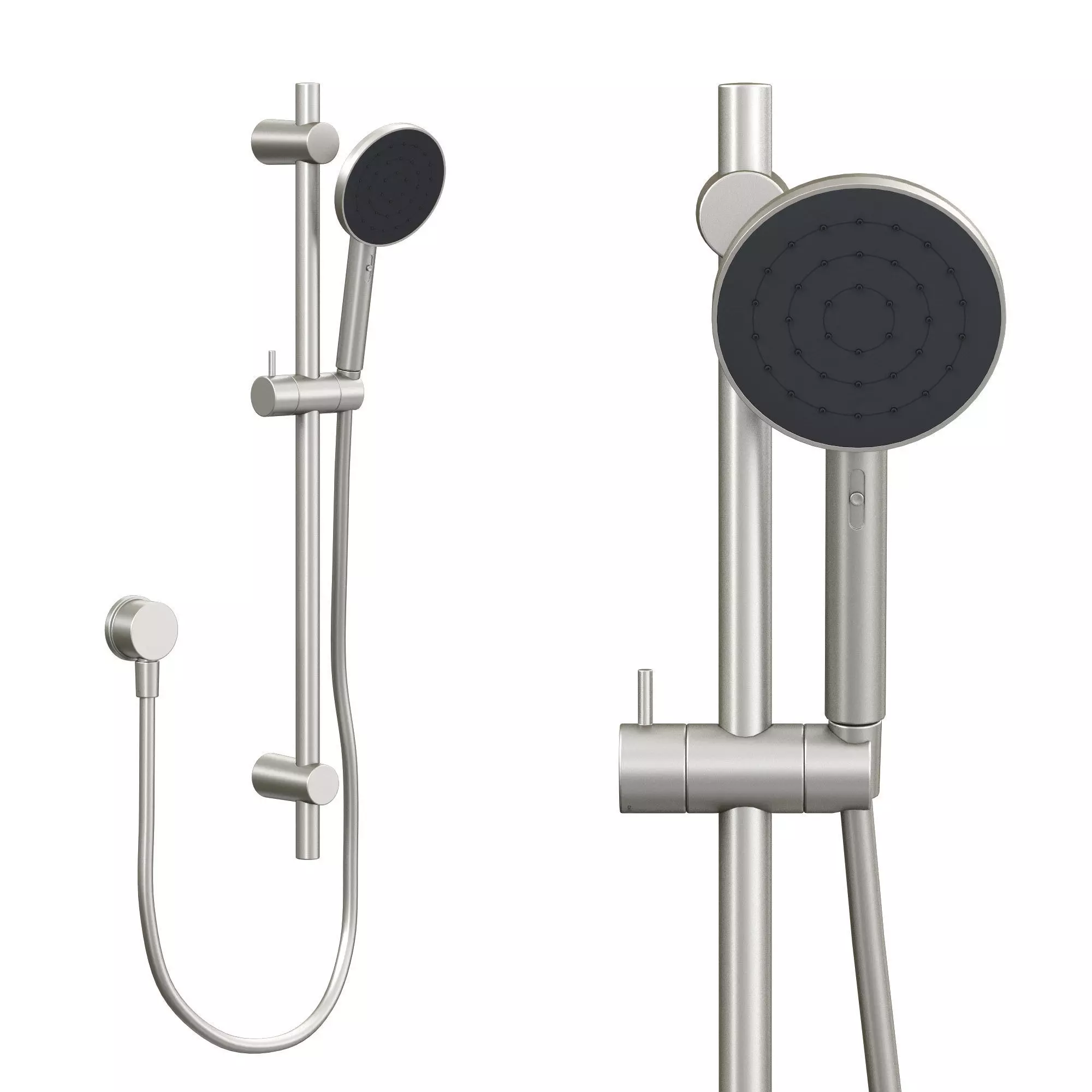 Caroma Urbane II Rail Shower 3D model_0