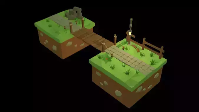 Isometric Nature Tiles-5
