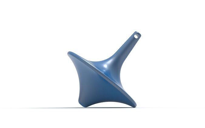 Top spinner 3D print model