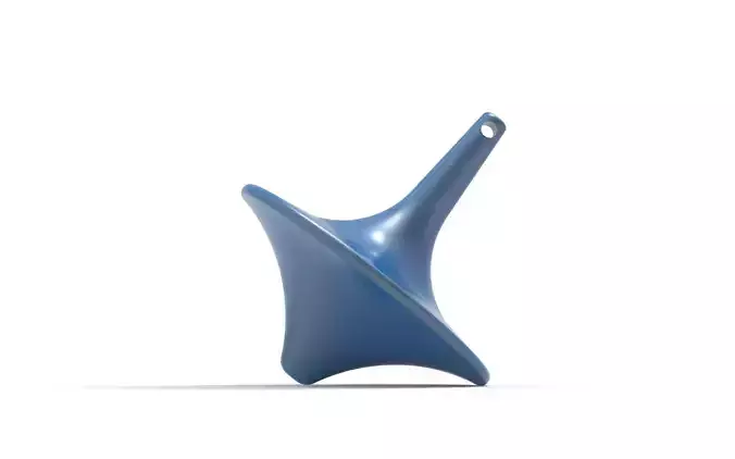 Top spinner 3D print model