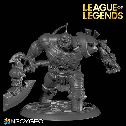 SION - LEAGUE OF LEGENDS 3D print model