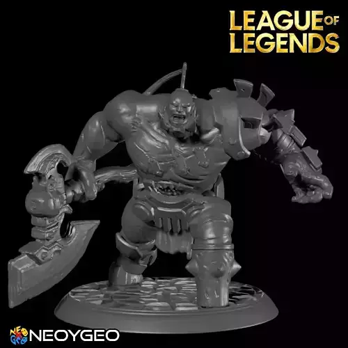 SION - LEAGUE OF LEGENDS 3D print model