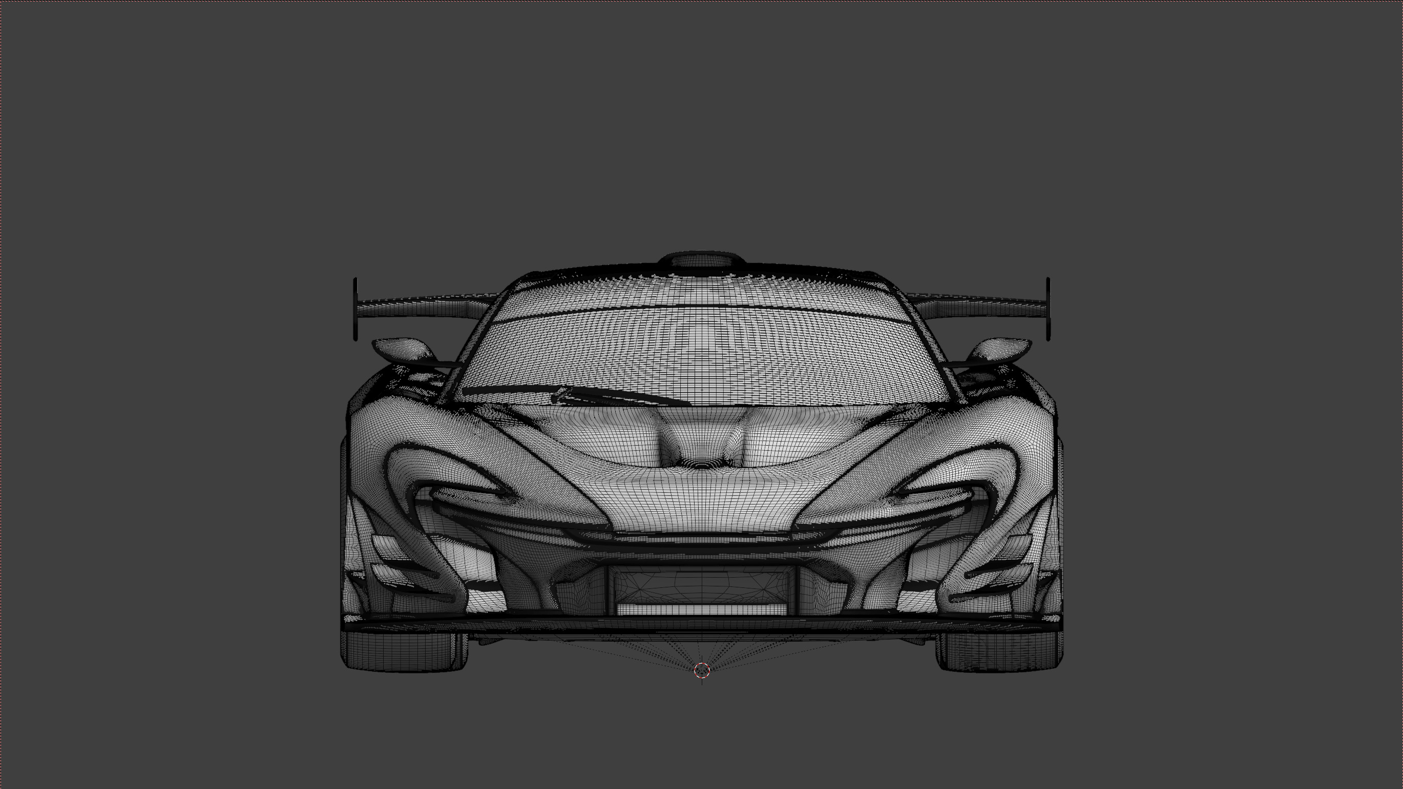 Hypercar Performance Model - P1 Inspired 3D model_19