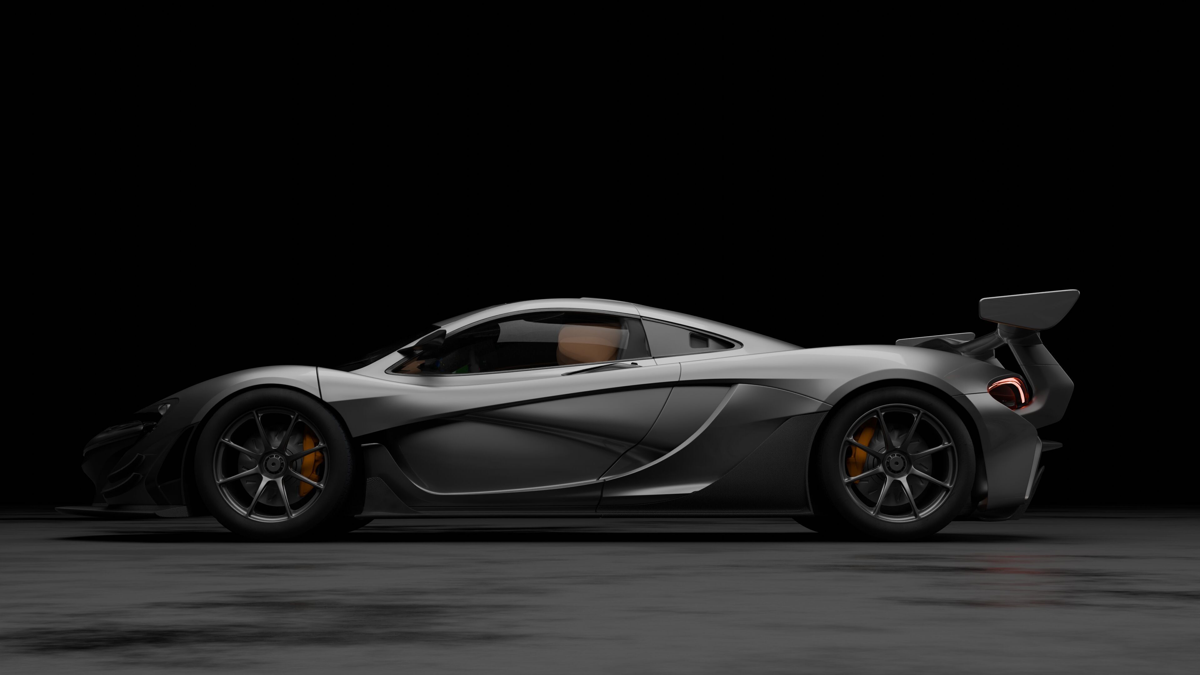 Hypercar Performance Model - P1 Inspired 3D model_9