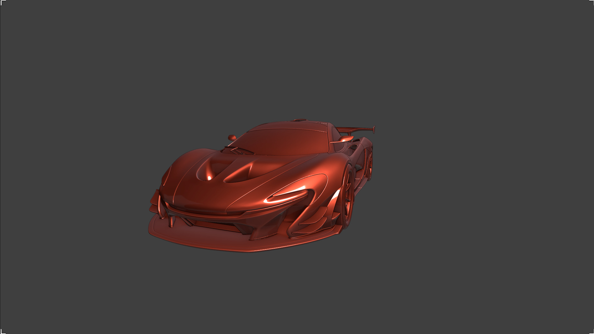 Hypercar Performance Model - P1 Inspired 3D model_27