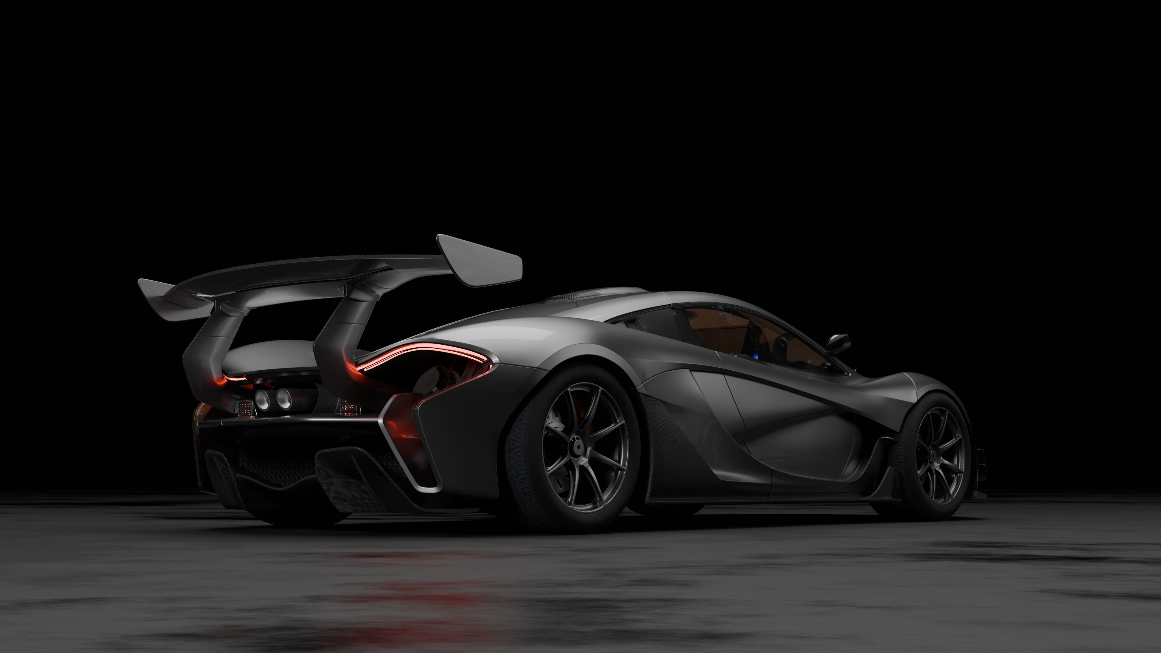 Hypercar Performance Model - P1 Inspired 3D model_6
