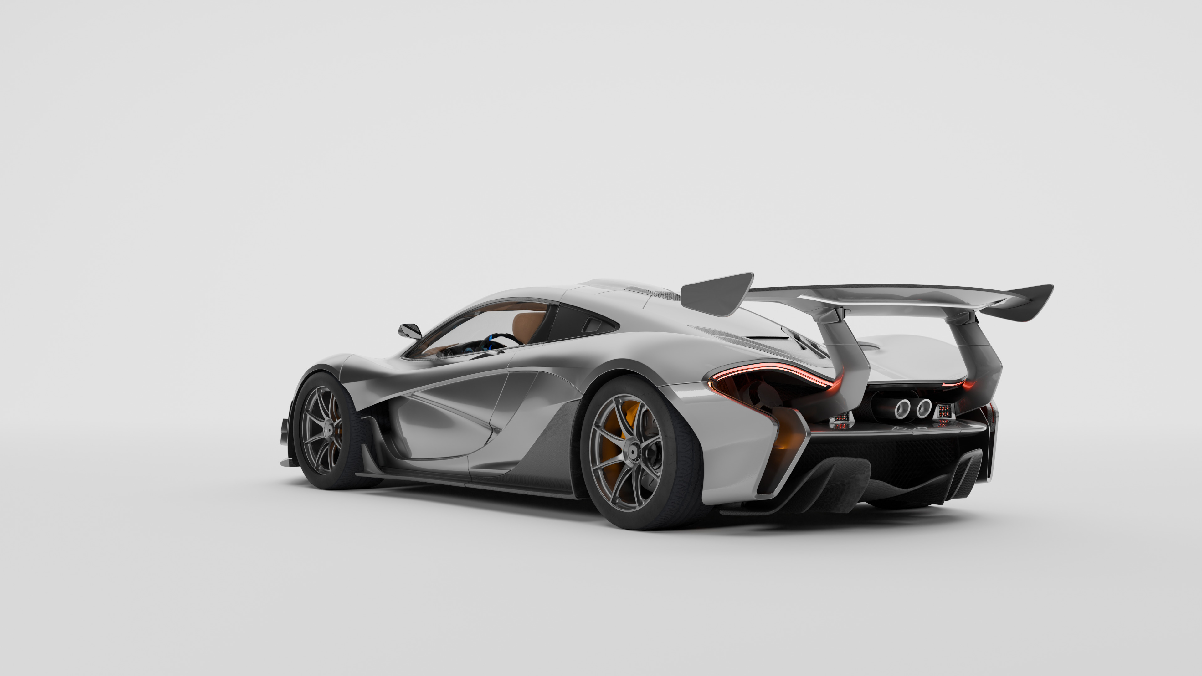 Hypercar Performance Model - P1 Inspired 3D model_3