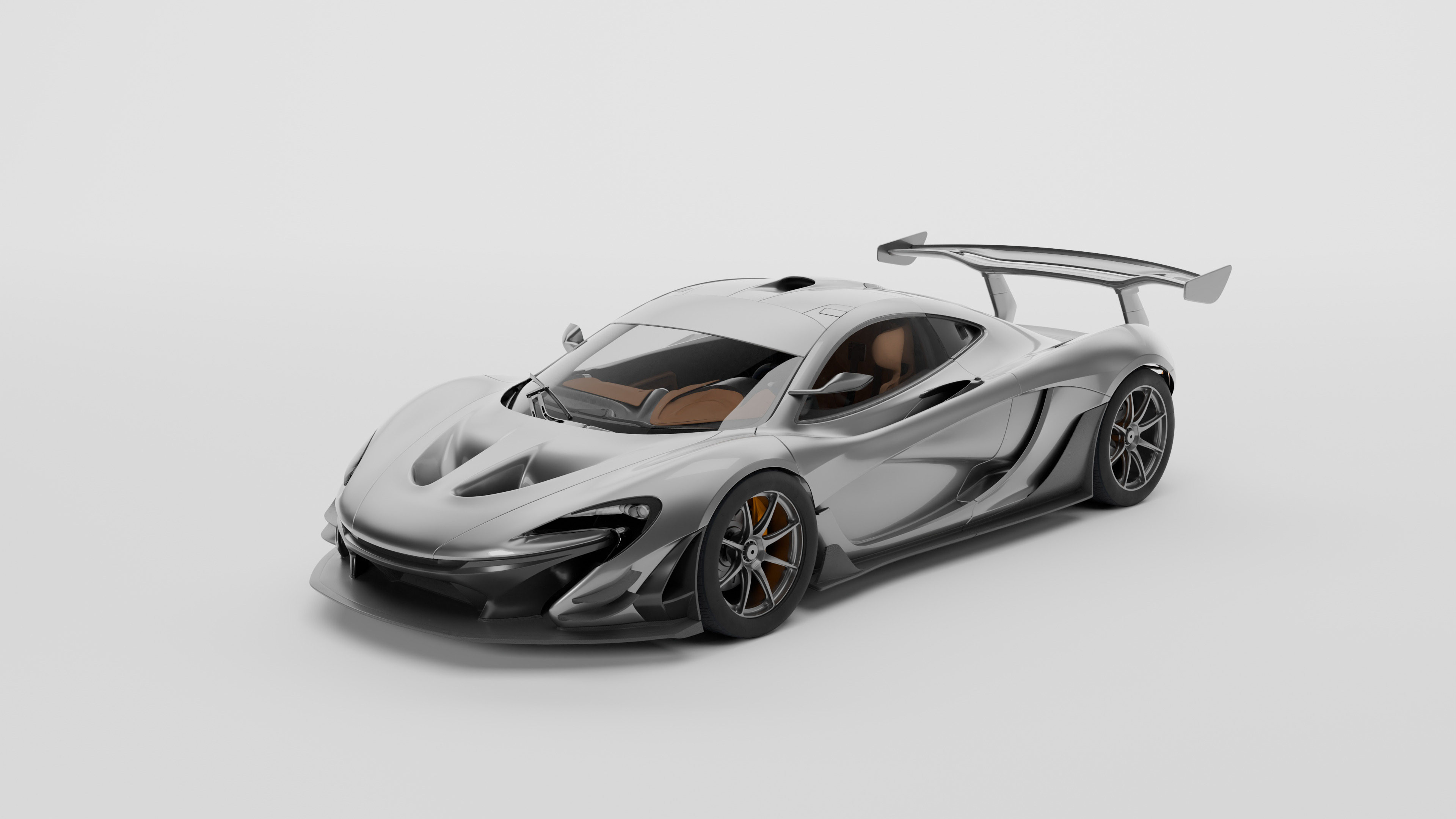 Hypercar Performance Model - P1 Inspired 3D model_2