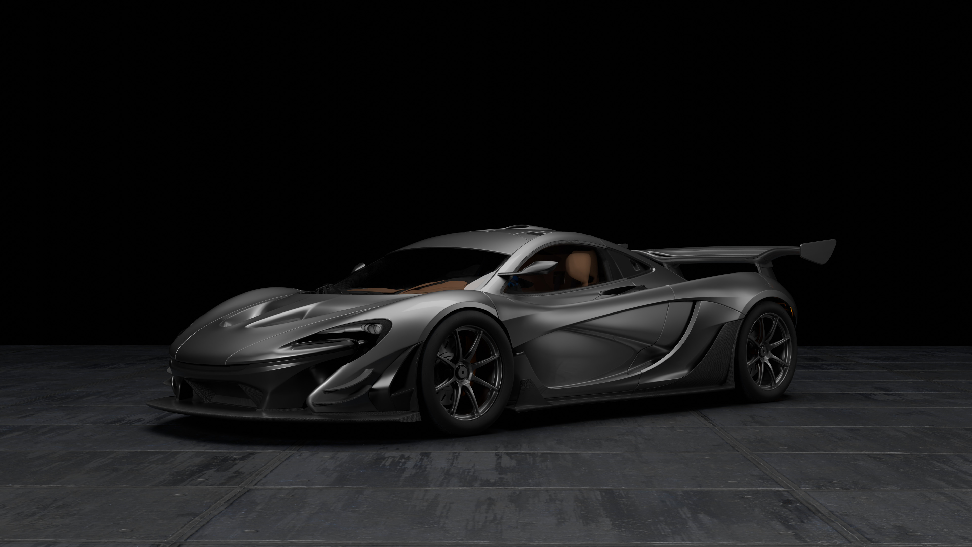 Hypercar Performance Model - P1 Inspired 3D model_5