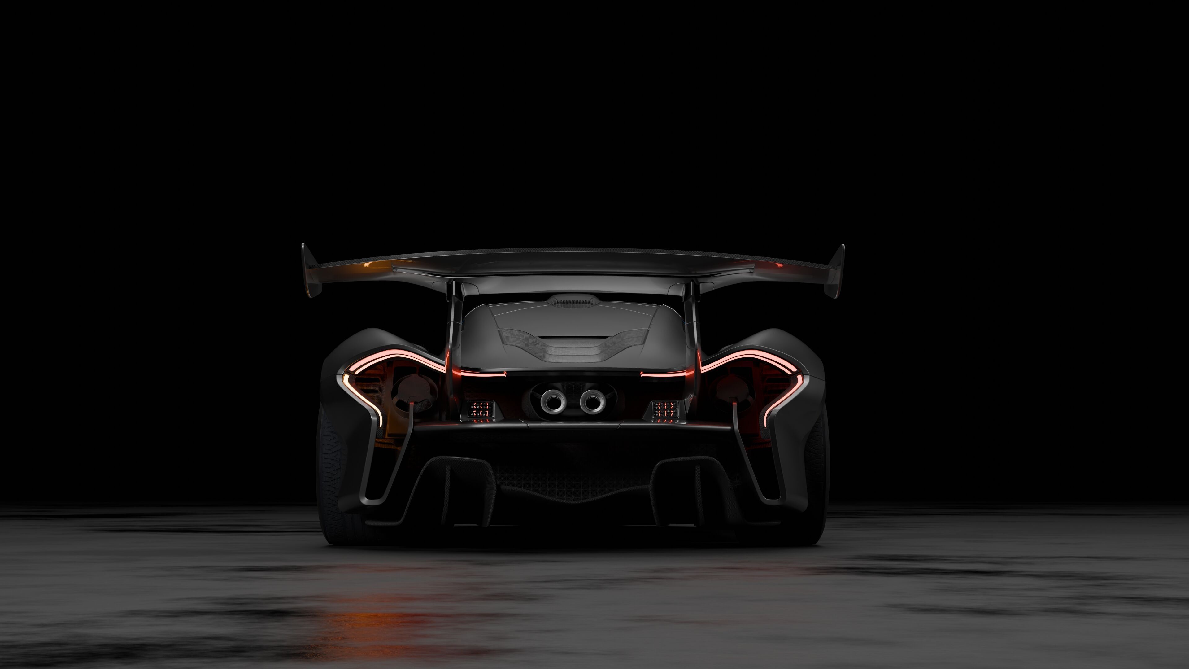 Hypercar Performance Model - P1 Inspired 3D model_8