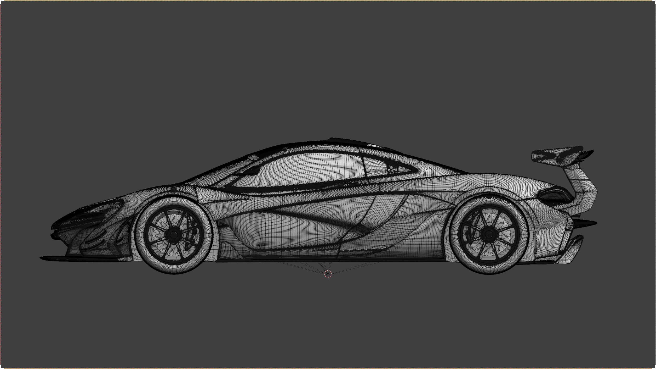 Hypercar Performance Model - P1 Inspired 3D model_21