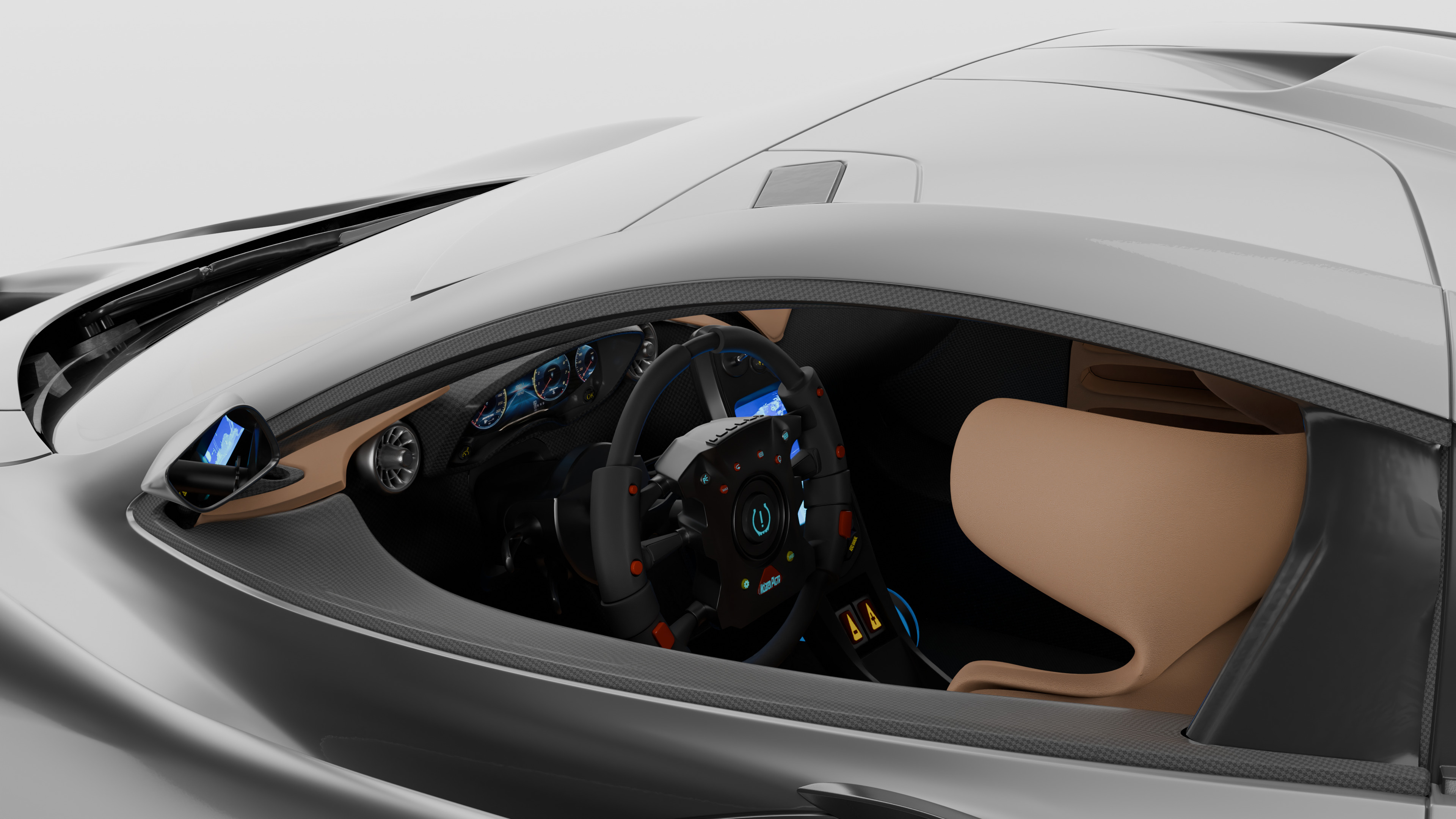 Hypercar Performance Model - P1 Inspired 3D model_4