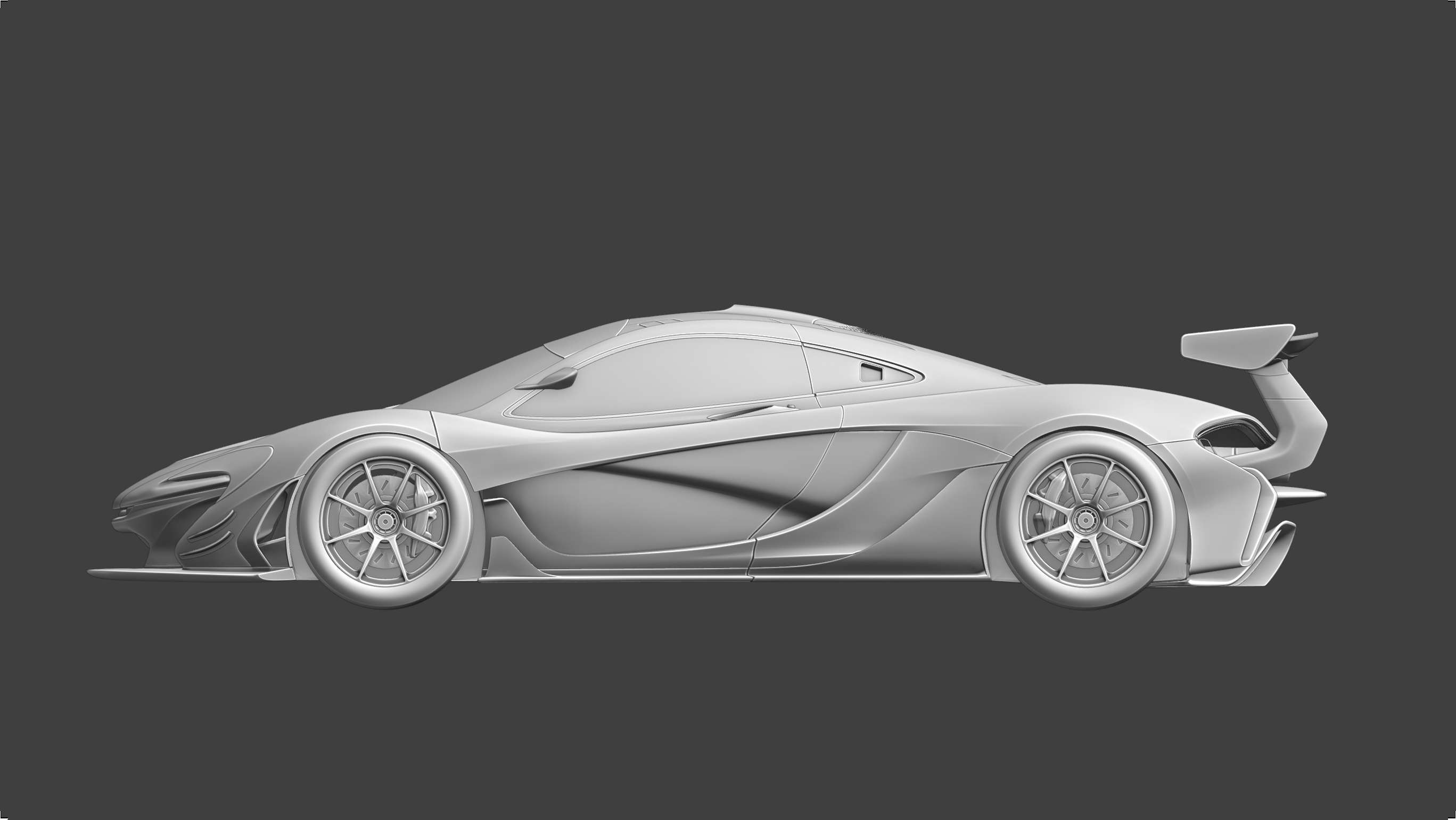 Hypercar Performance Model - P1 Inspired 3D model_24
