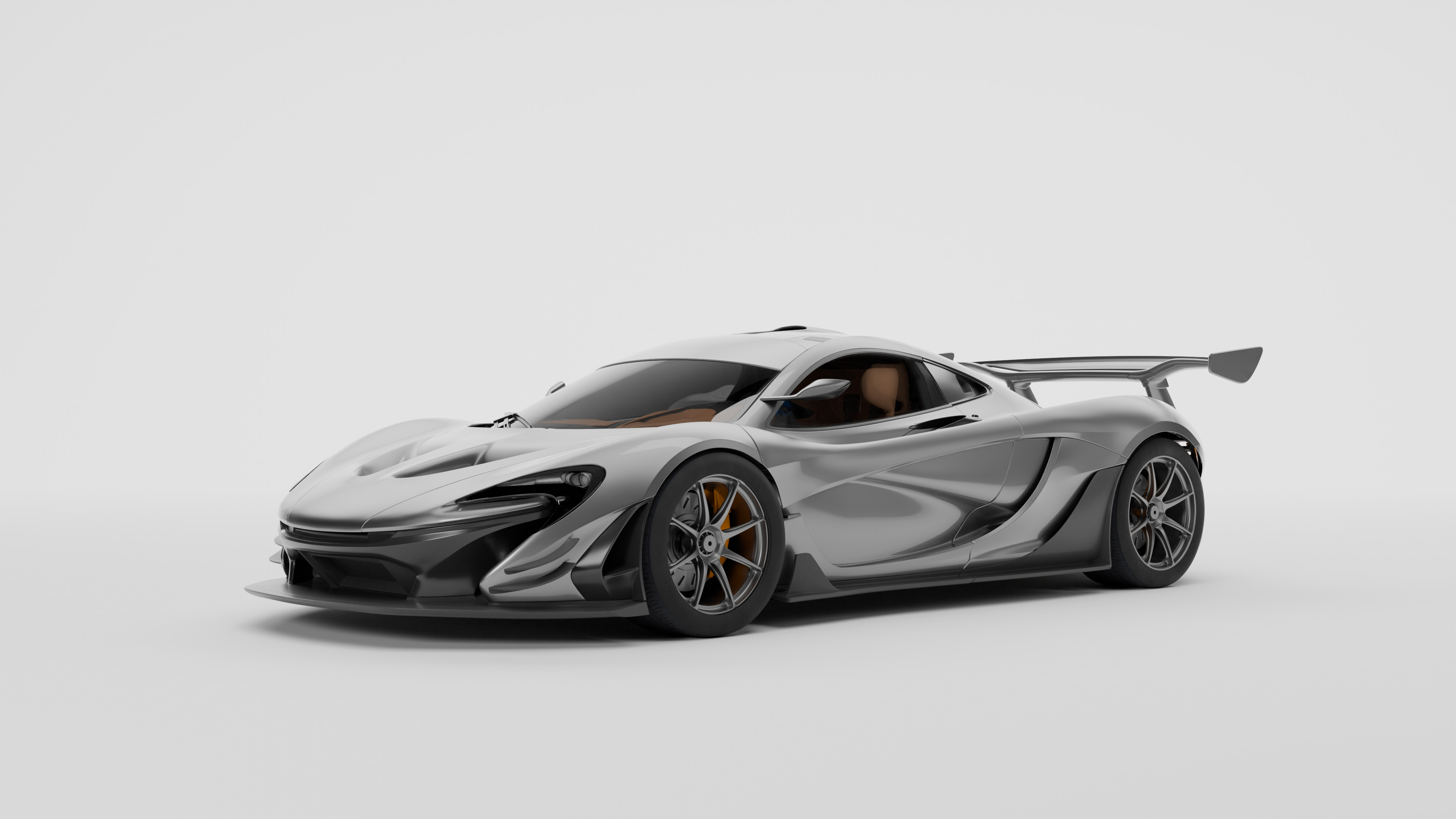 Hypercar Performance Model - P1 Inspired 3D model_1