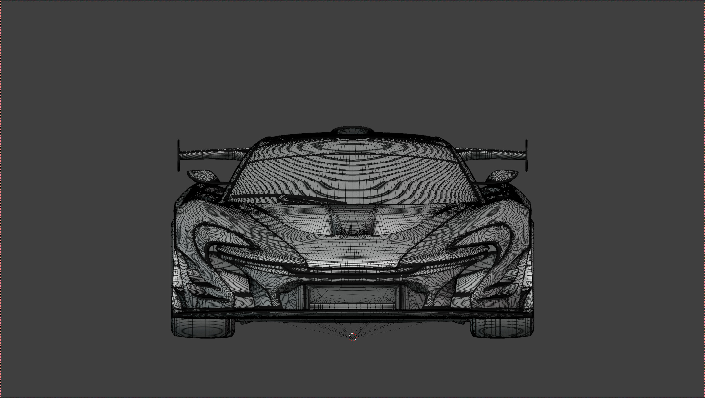 Hypercar Performance Model - P1 Inspired 3D model_18