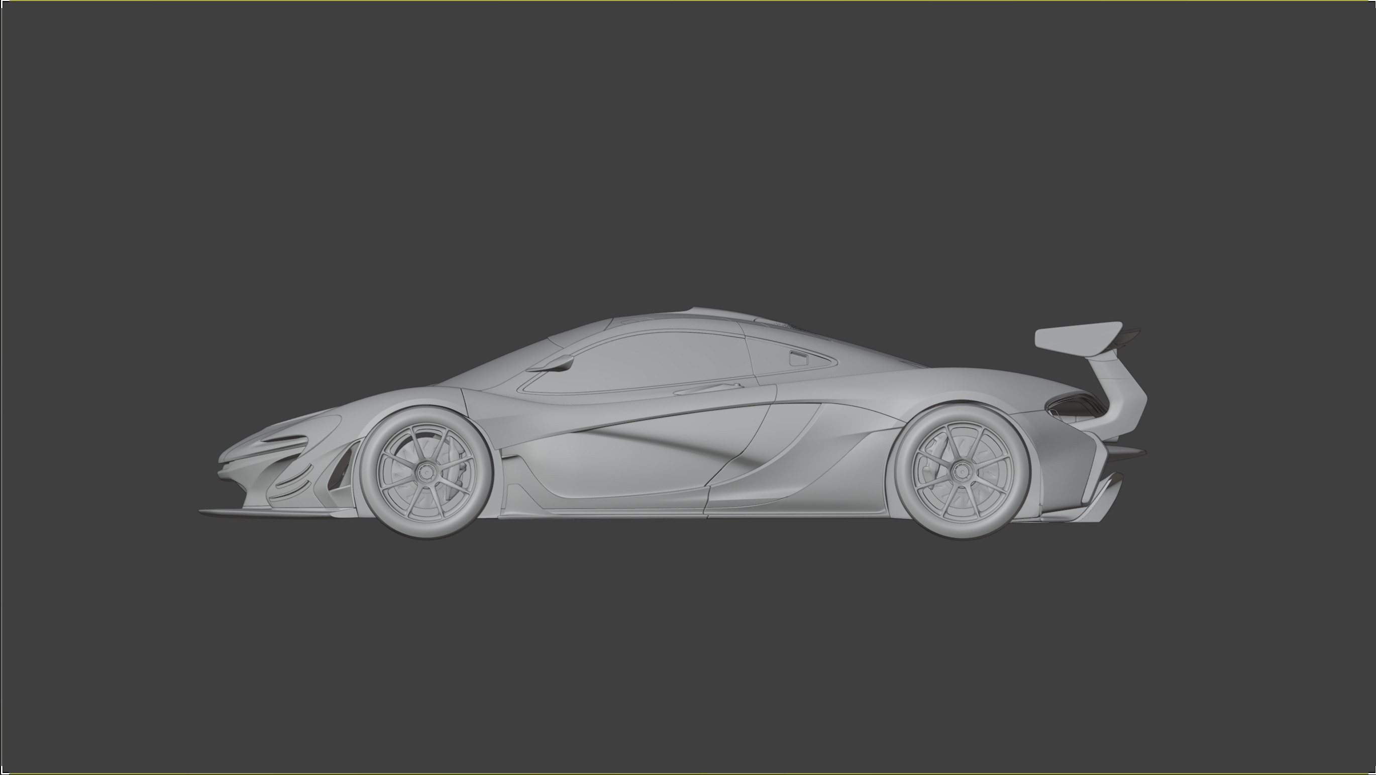 Hypercar Performance Model - P1 Inspired 3D model_14