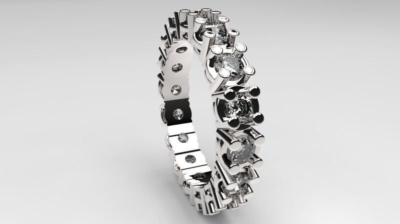 Ring o104 3D print model_3