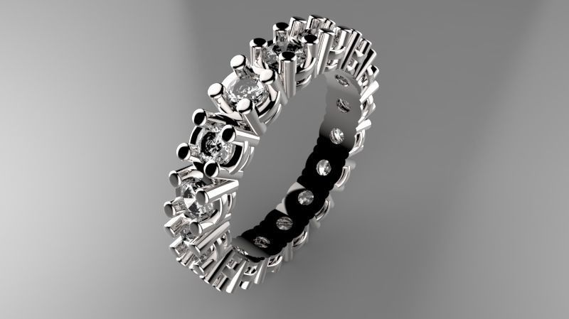Ring o104 3D print model_1
