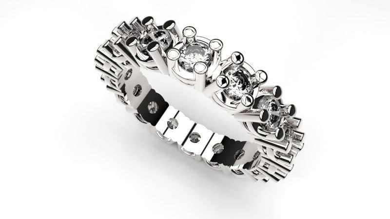 Ring o104 3D print model_2