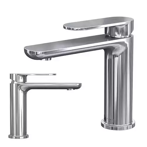Fienza Empire Slim Cold Start Basin Mixer Chrome