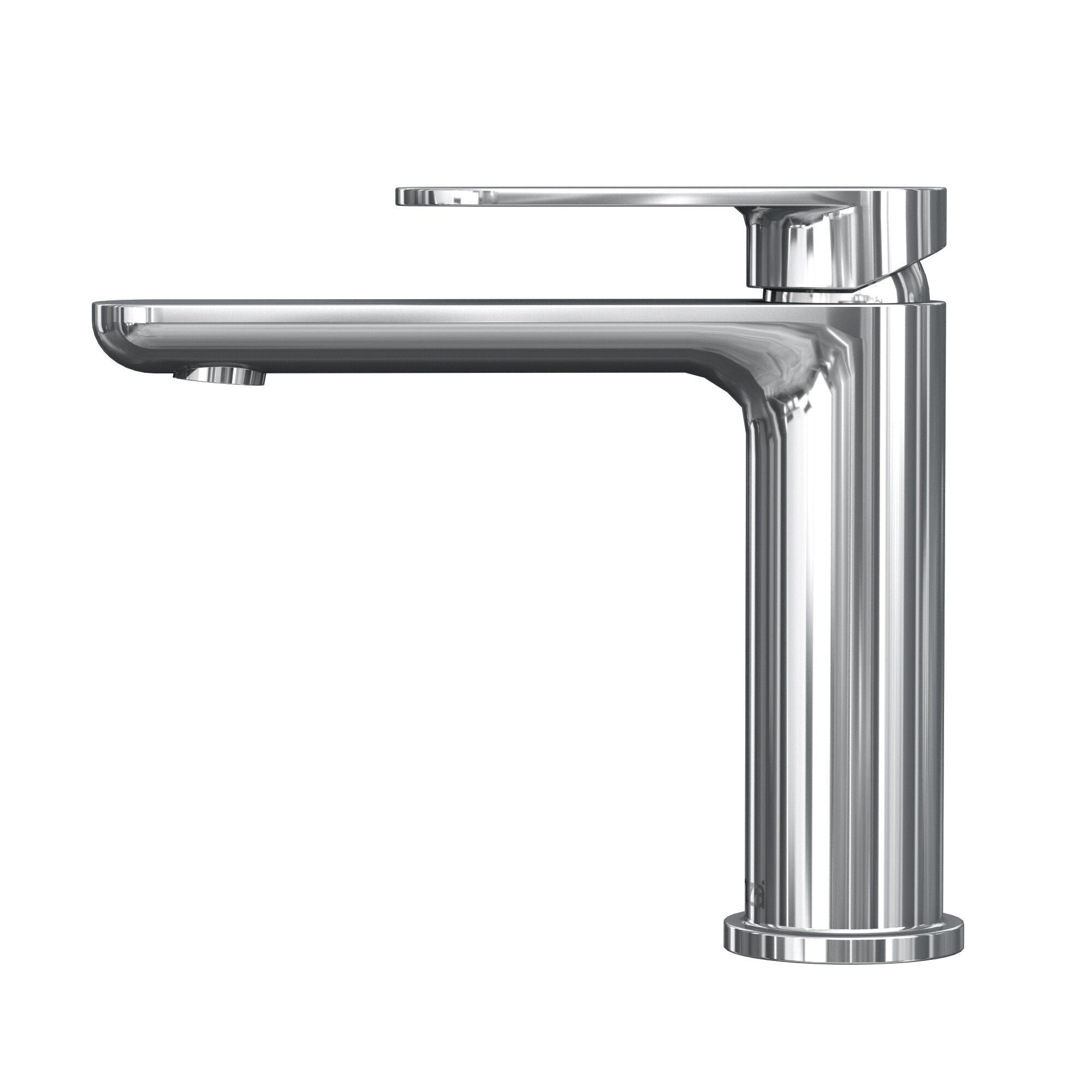 Fienza Empire Slim Cold Start Basin Mixer Chrome 3D model_3