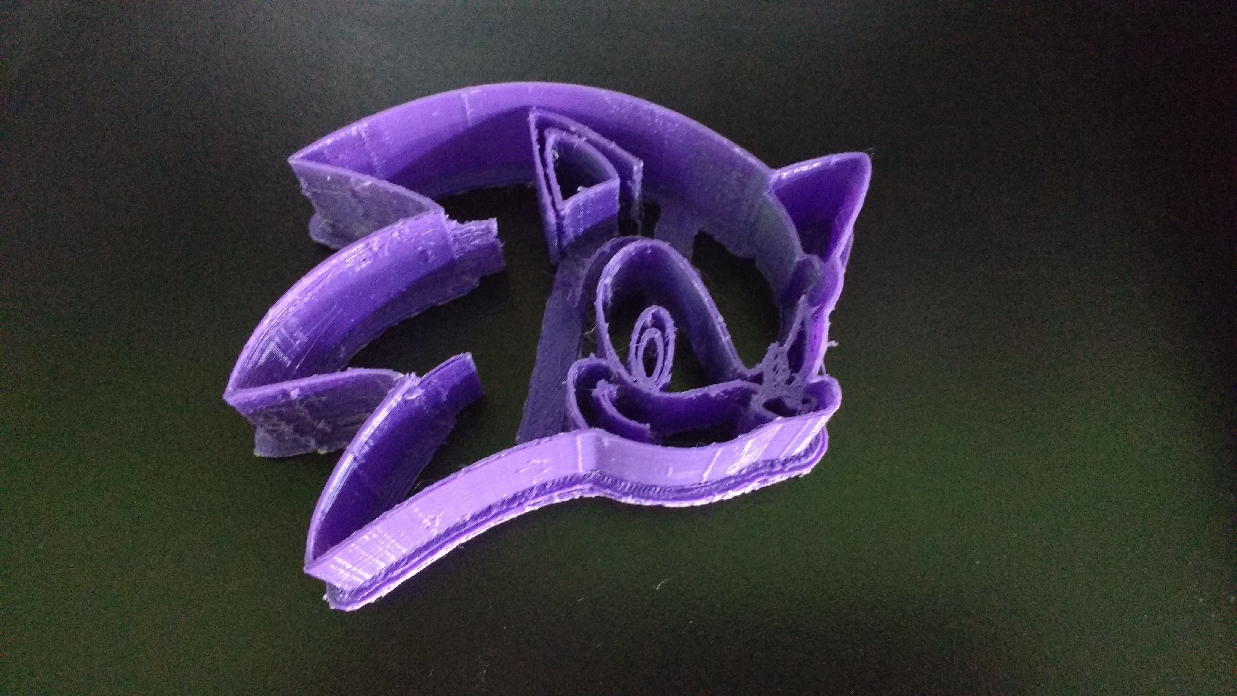 Sonic The Hedgehog Cookie Cutter 3D print model_2