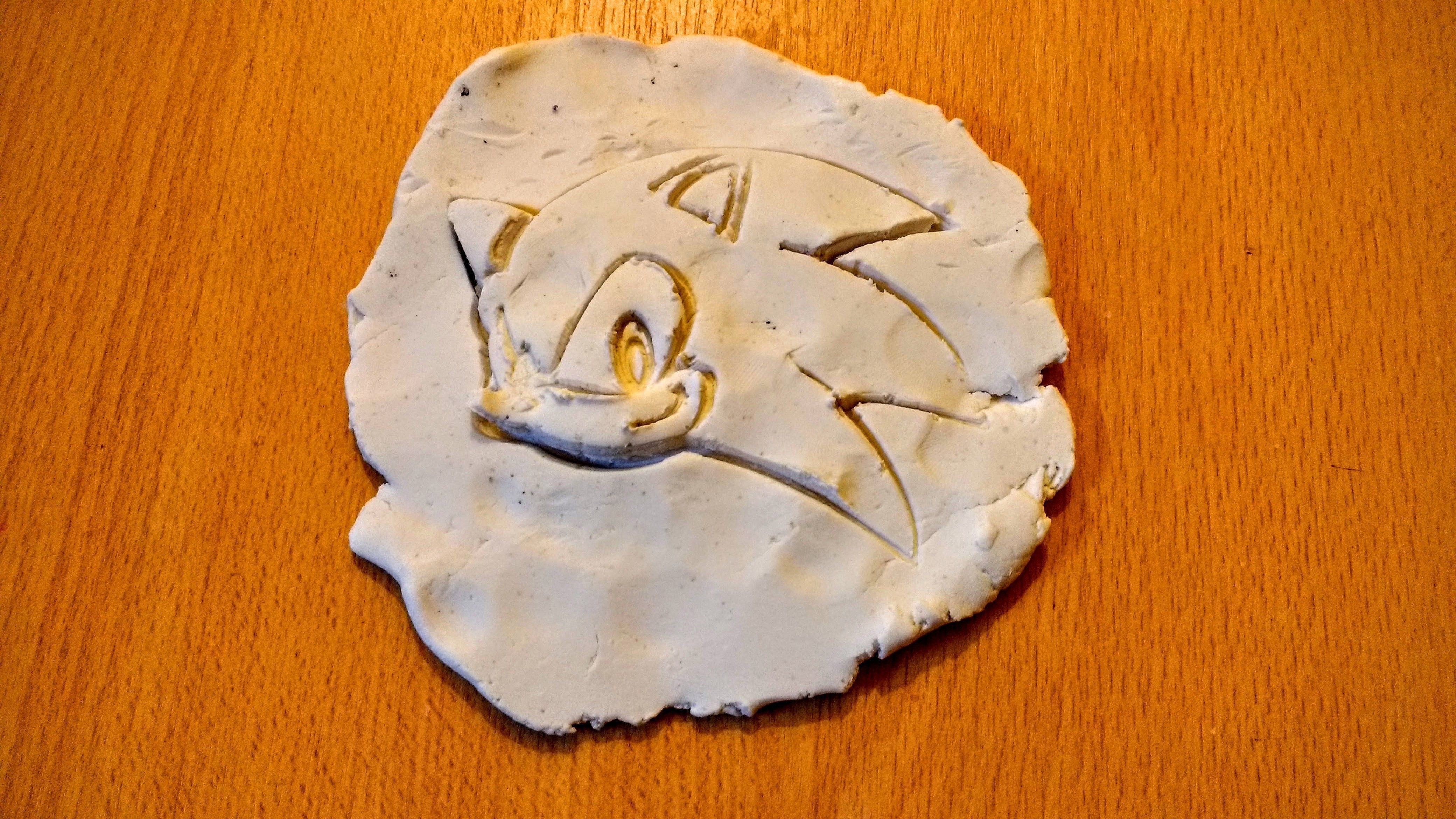 Sonic The Hedgehog Cookie Cutter 3D print model_1