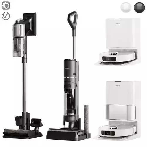Dreame vacuum cleaner set