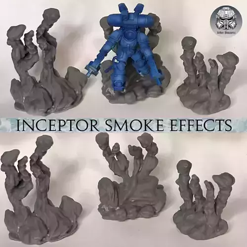 Inceptor - Suppressor Smoke Trail Effects