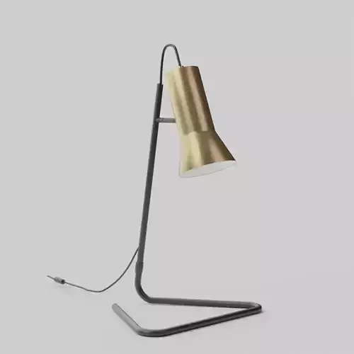 Arlo Modern Brass Desk Lamp TORCH