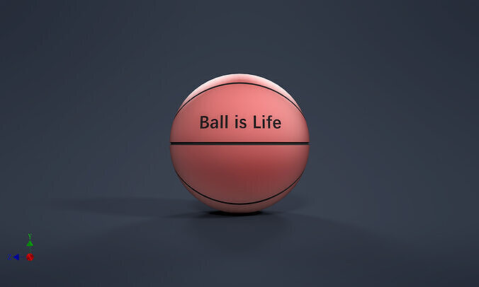 Basketball Free 3D print model