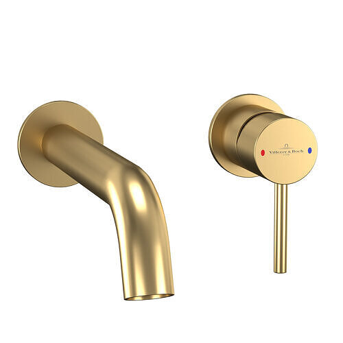 villeroy and boch Architectura Bath Mixer 3D model