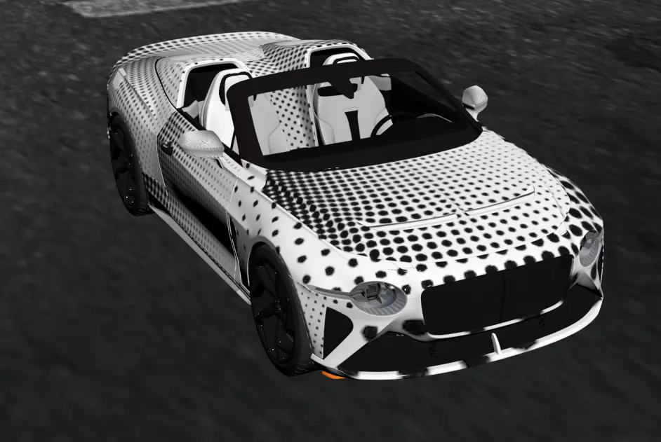 BENTLEY Free 3D model