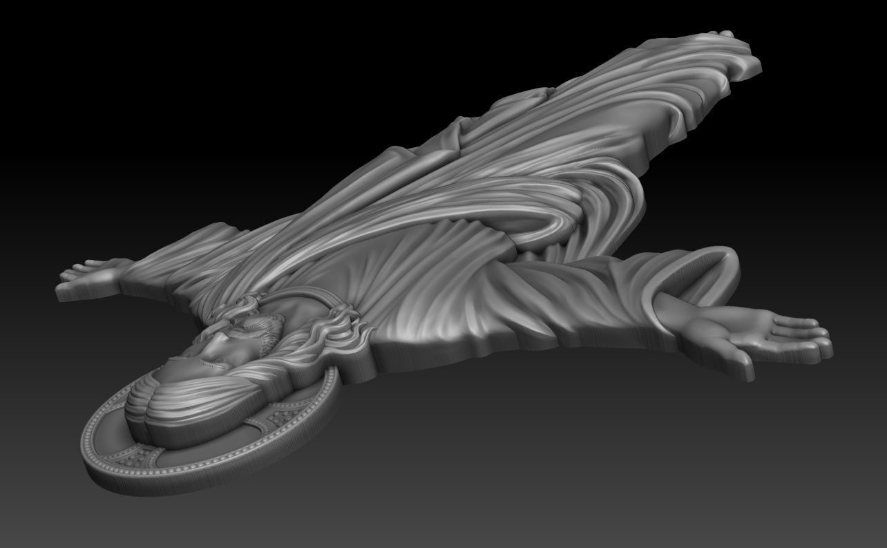 Jesus 8 3D print model_10