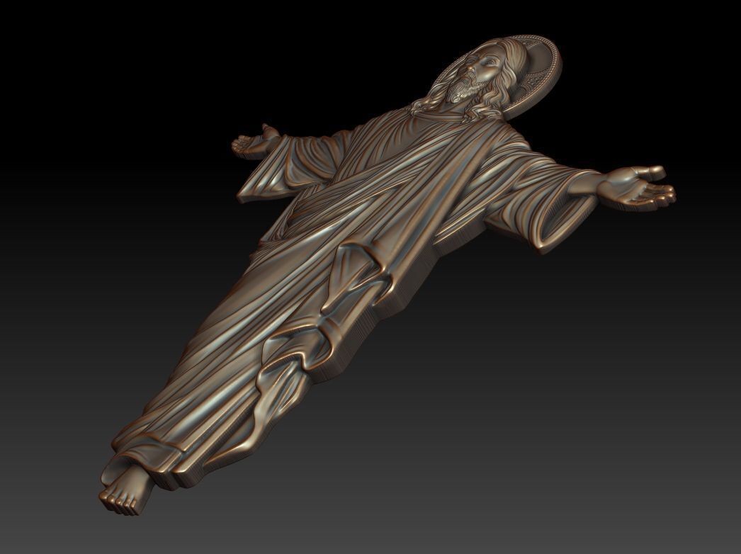 Jesus 8 3D print model_13