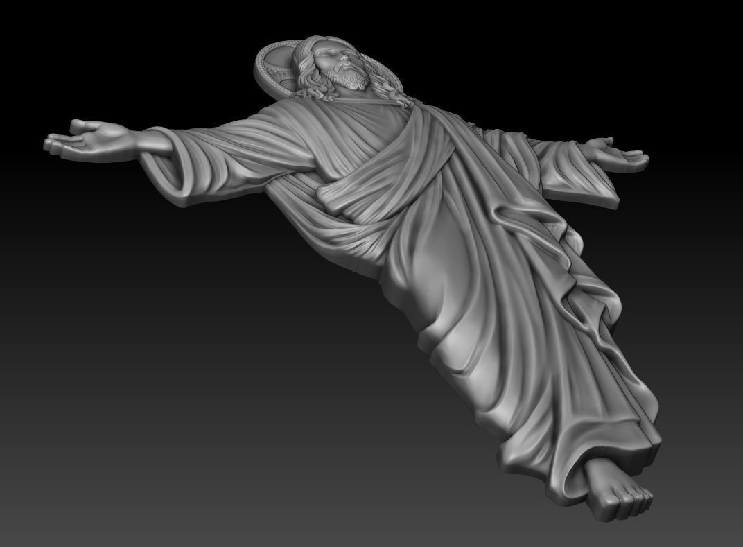 Jesus 8 3D print model_6