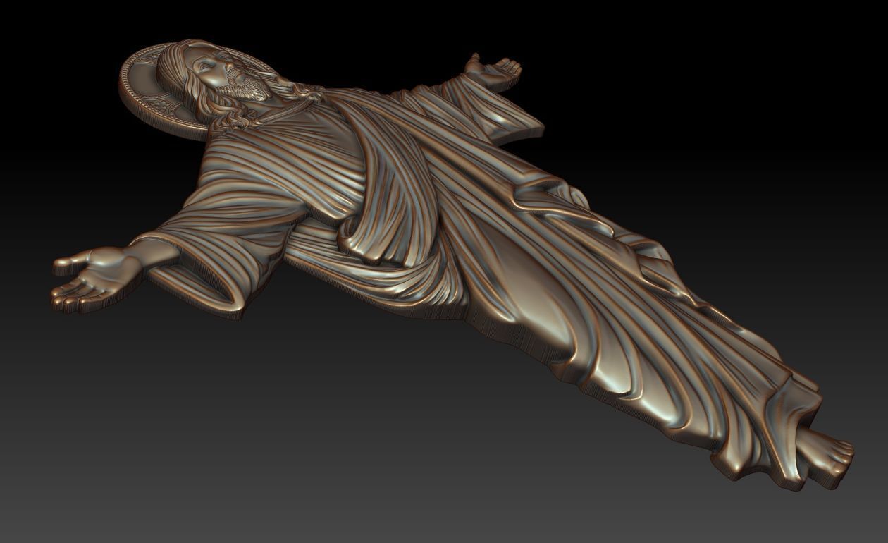 Jesus 8 3D print model_12